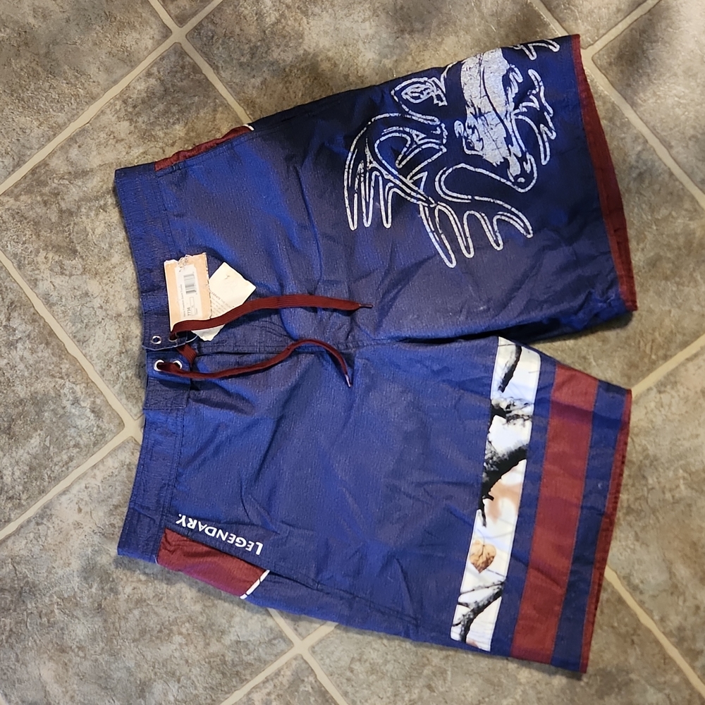 Legendary Whitetails Men's Swim Trunks